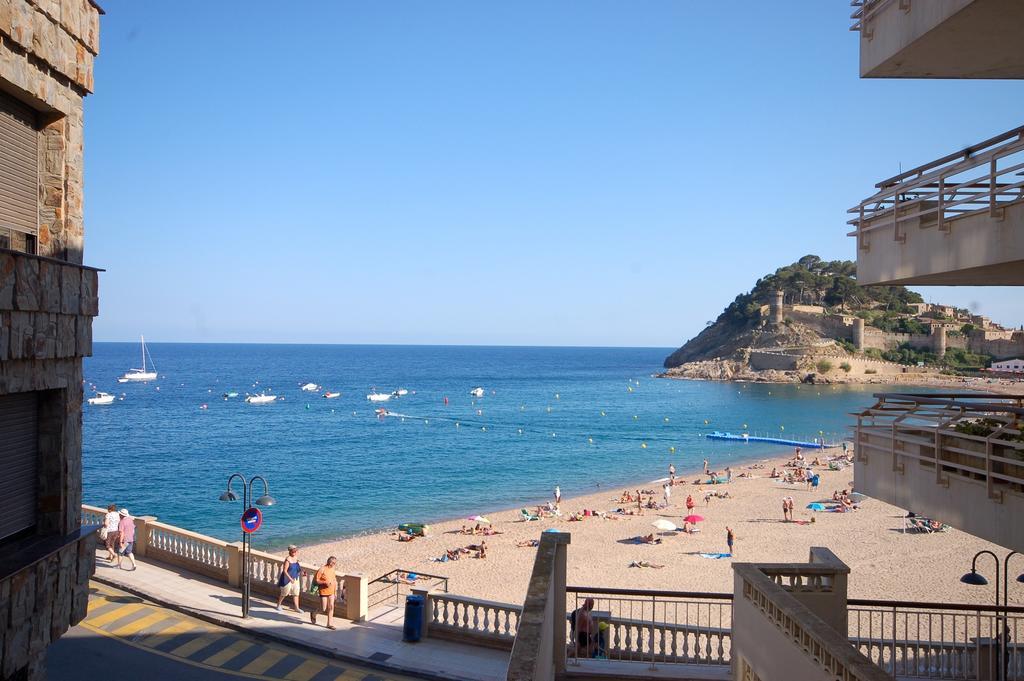 Lets Holidays Tossa De Mar Beach Apartment 외부 사진